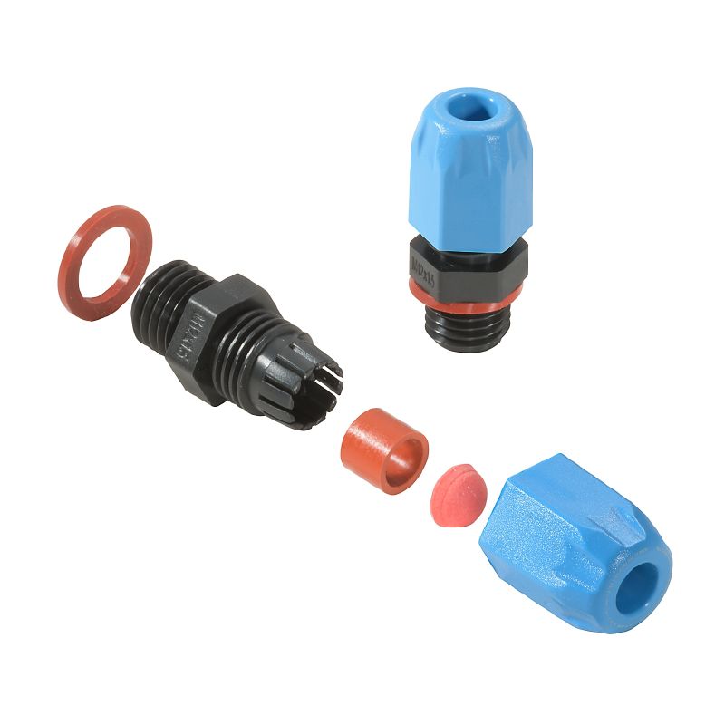 2722350000 - VG Exi M12 Cable Gland, 4-6.5mm, IP68 Protection (Pack of 100)