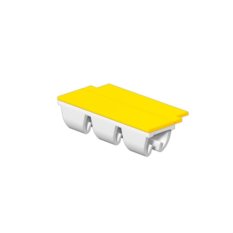 2719190000 - Yellow SlimFix Markers for 2.5-3.3mm Conductors, 900 pcs (Pack of 900)