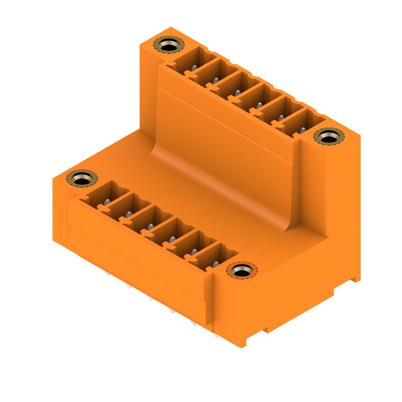1035030000 - 3.81mm 12-Pole PCB Header Connector for THT Soldering (Pack of 50)