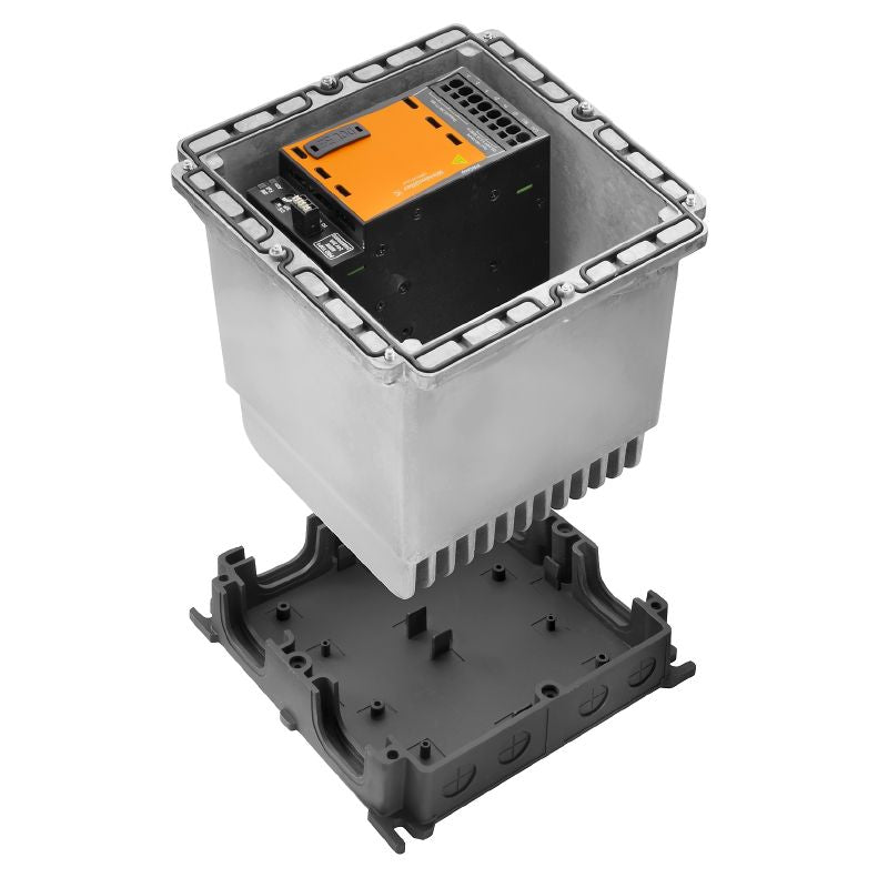 8000044520 - IP65 Rated 48V 10A Power Supply Unit, 220mm Deep