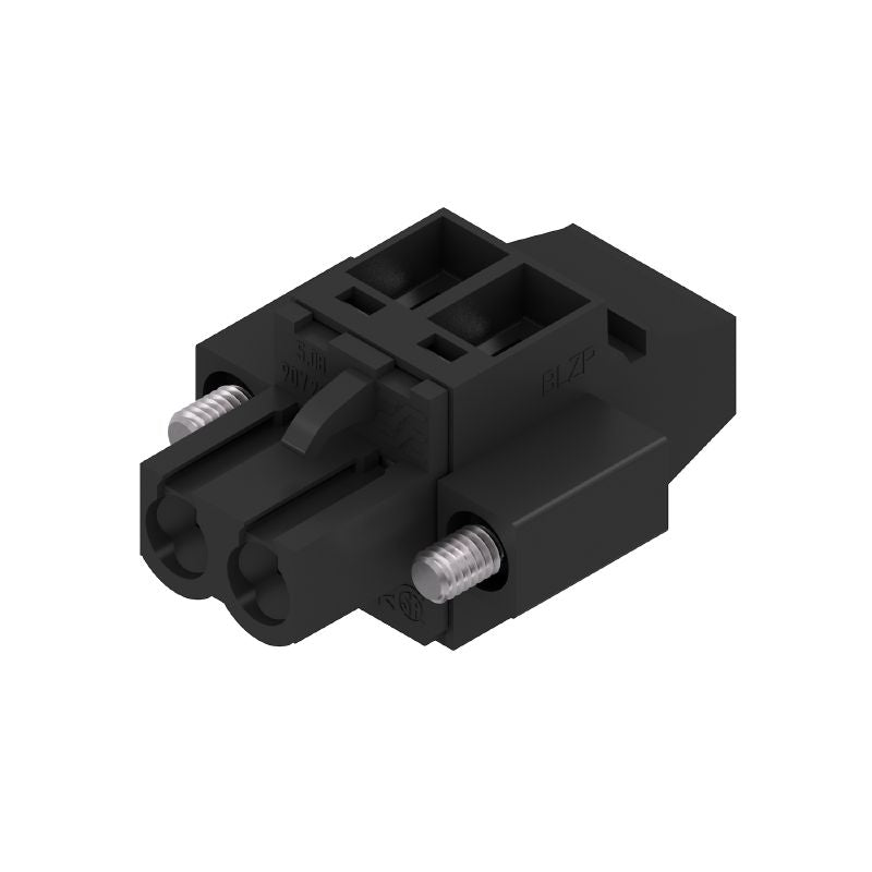 1950040000 - 5.08mm PCB Female Plug Connector with 90° Angle, 2 Poles (Pack of 90)