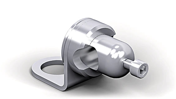 W18S12AL - 360° Adjustable Mounting for M18 × 1 Sensors