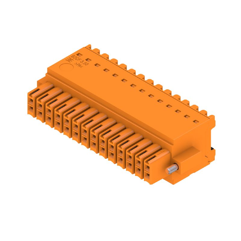 1277810000 - 3.50mm 28-Pole Female PCB Connector, 180° Push-In Design (Pack of 30)