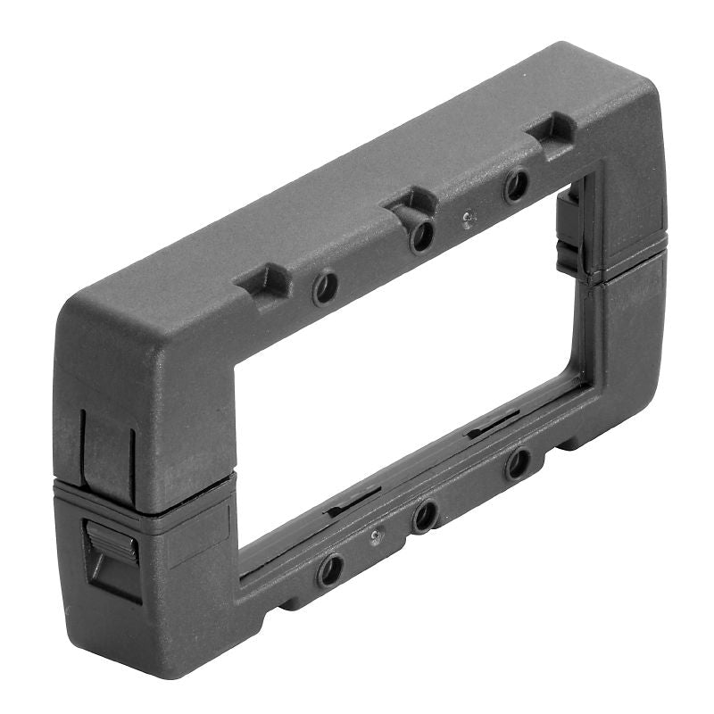 2891520000 - IP66 Black Cable Entry Unit, 64mm x 126mm Dimensions