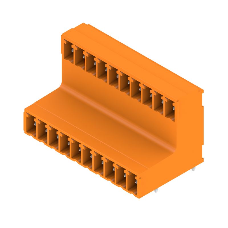 1032190000 - 3.81mm PCB Connector, 20 Pole, 90° Elbow Header (Pack of 50)