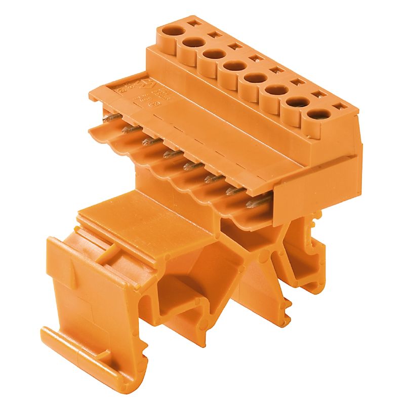 1846150000 - 5.08mm 8-Pole Male PCB Connector with Clamping Yoke (Pack of 10)
