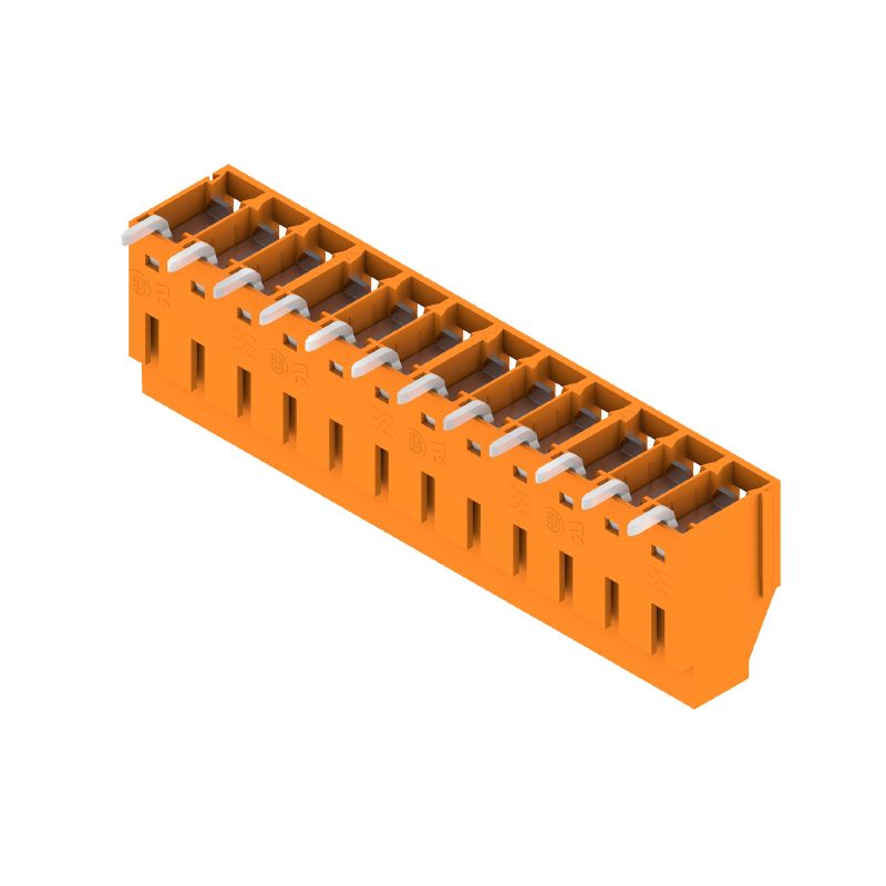 2432010000 - 5.08mm PCB Terminal with 12 Poles & 3.2mm Pins (Pack of 30)