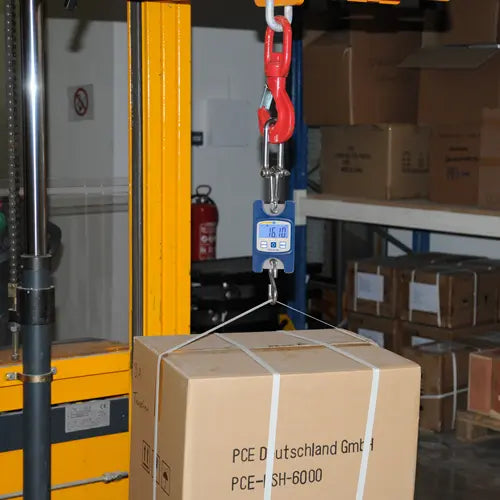 PCE-HS 50N - Accurate Digital Hanging Scales for Large Weights