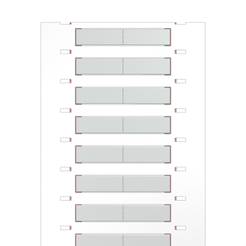 2621600000 - White Polyolefine Cable Markers, 2.4-4.8mm, RoHS Compliant (Pack of 2000)