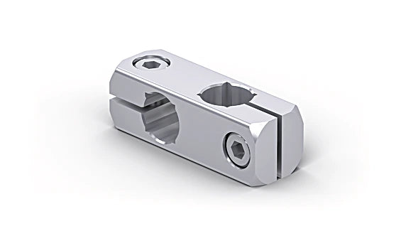 ZBSY002 - Versatile Retaining Clamp for Ø 12mm Rods & 10x10mm Profiles