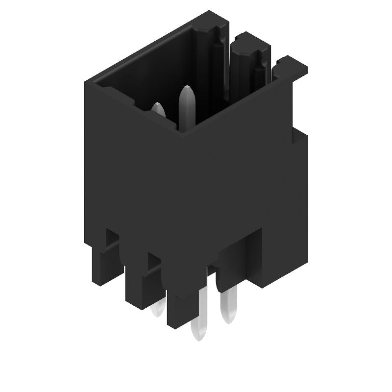 2941850000 - 3.50mm 180° 4-Pole PCB Plug Connector, THT Solder Design (Pack of 222)