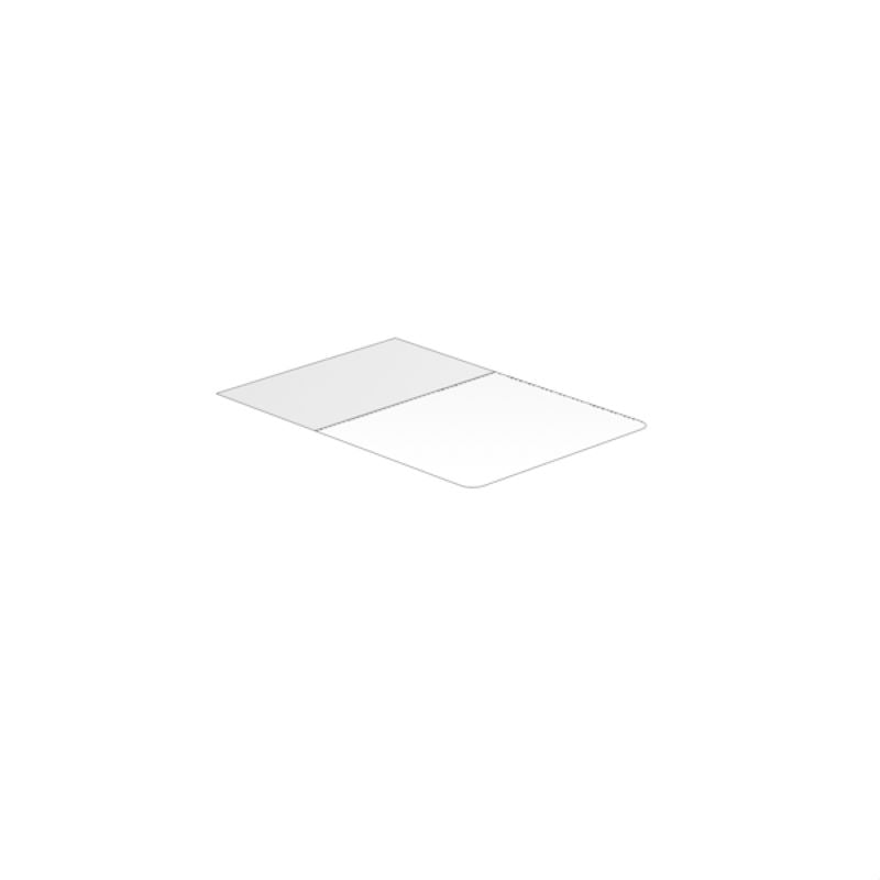2621510000 - White Self-Adhesive Cable Markers 25x37mm, 2500 Pack (Pack of 2500)