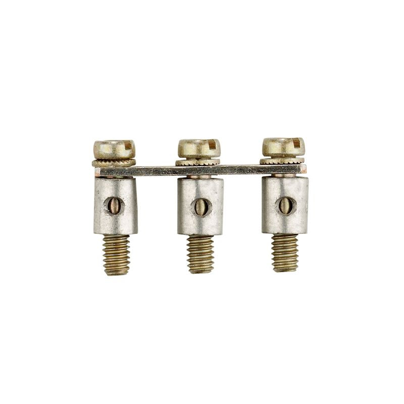 0336500000 - Grey 3-Pole 24A Cross-Connector Terminal, 6.10mm Pitch (Pack of 50)