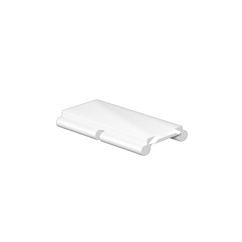 1250090000 - MultiFit 5x12mm White Terminal Markers, Pack of 250 (Pack of 250)