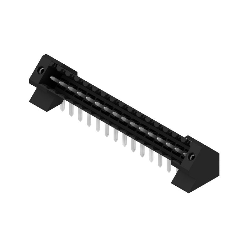 1643950000 - 3.50mm 16-Pole PCB Plug Connector, 135° Angle, Black (Pack of 24)
