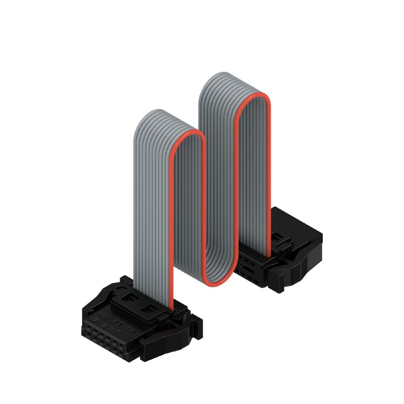 2826920000 - 1.27mm Female PCB Connector for 12 Poles, IDC Compatible (Pack of 10)