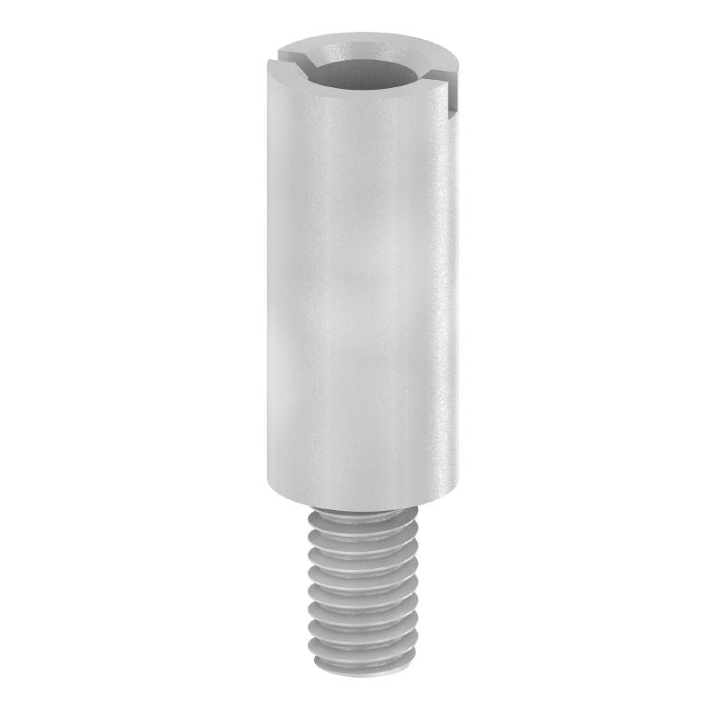 0140200000 - Grey Galvanized SAK Socket, 7mm Diameter, 14mm Depth (Pack of 50)