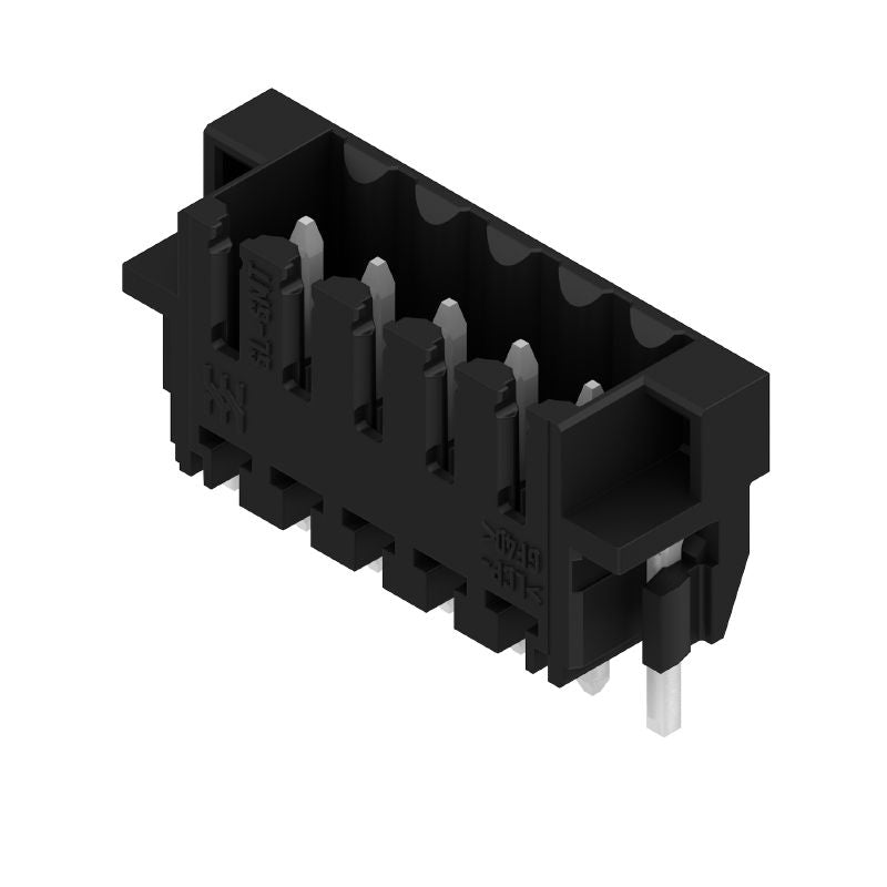 2441810000 - 3.50mm 5-Pole PCB Connector with Black Tinned Finish (Pack of 50)