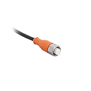 ZC7L001 - IP69K Rated 8-Pin M12 Connection Line, PVC Straight