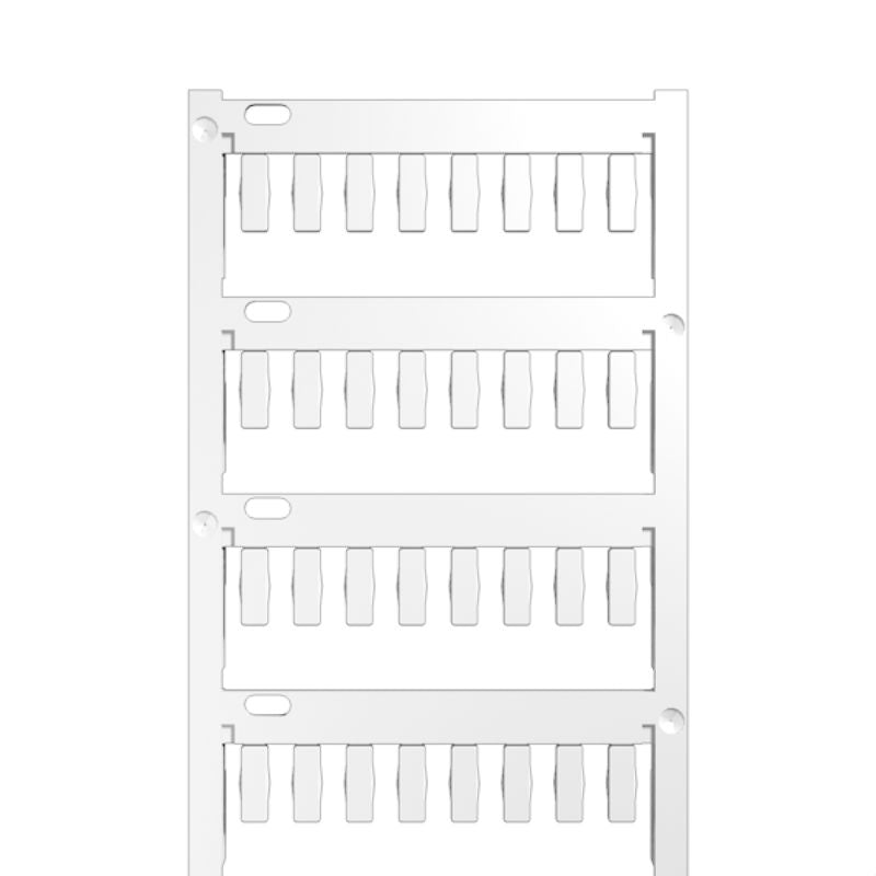 1718411044 - 12x4mm Flexible White Insert Markers, RoHS Compliant (Pack of 320)