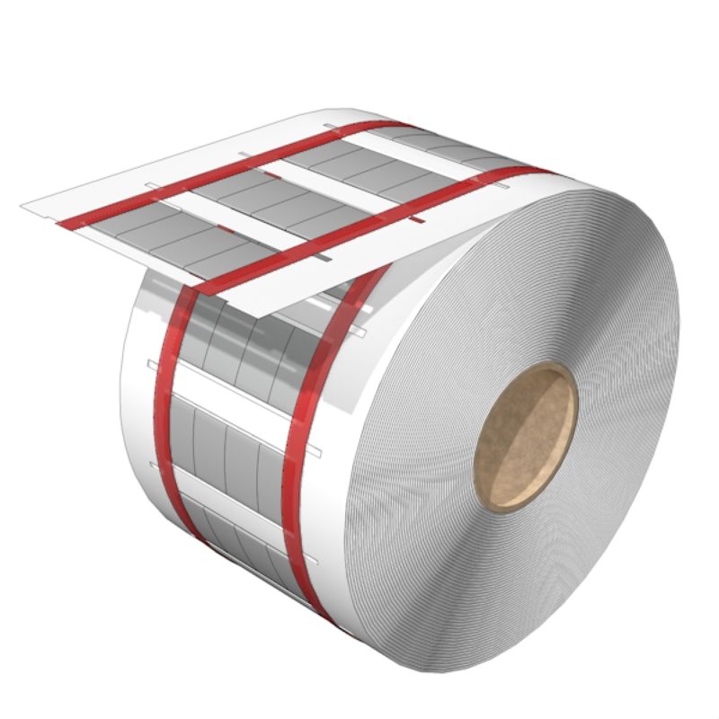2526330000 - 6.4-12.7mm Polyolefine Cable Markers, 2000 Rolls (Pack of 2000)