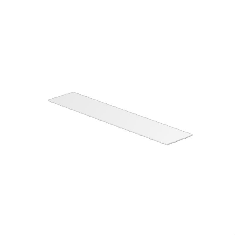 1607720000 - 240 White Paper Terminal Markers, 30x6.3 mm, ROHS Compliant (Pack of 10)