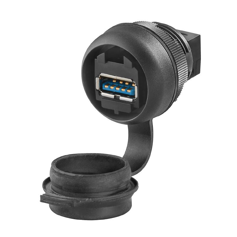 1427960000 - IP65 FrontCom Micro USB Coupling, Dual USB A Type, RoHS Compliant (Pack of 10)