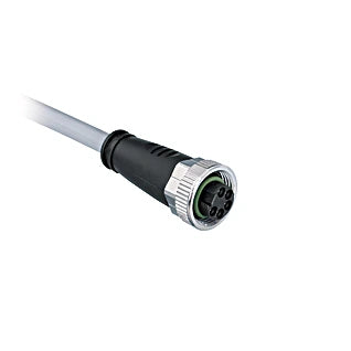 ZAS78R601 - 10m PUR 7/8" 5-Pin Connection Line, IP67 Rated
