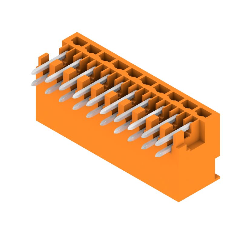 1755430000 - 20-Pole 3.50mm PCB Connector with 90° Male Header (Pack of 48)