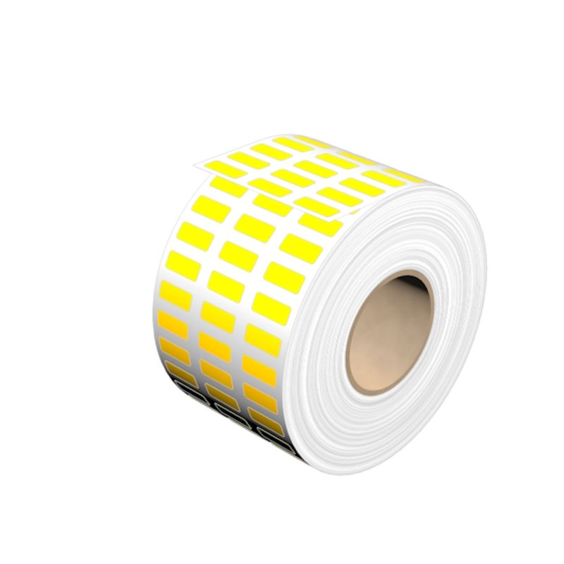 1753231687 - Self-Adhesive Yellow Device Markers, 6x15 mm, 10,000 Pack