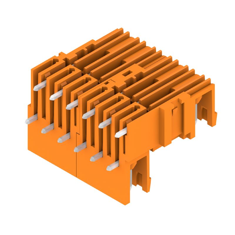 1726320000 - 12-Pole 5.08mm PCB Connector with THT Solder Pins (Pack of 50)