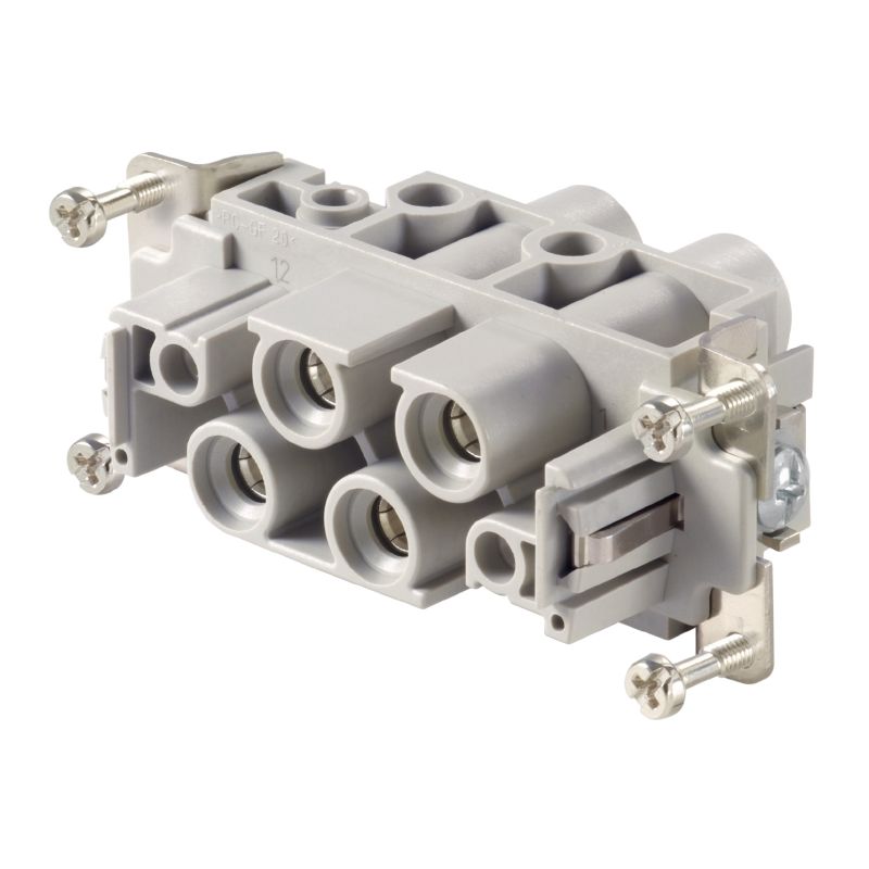 1023230000 - 6-Pole Female Connector, 830V, 80A, -40°C to 125°C