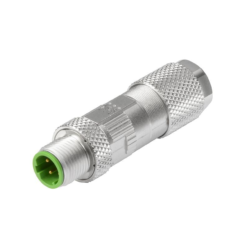 2544780000 - Durable IP67 M12 Connector for Cables 5-9.7mm Diameter
