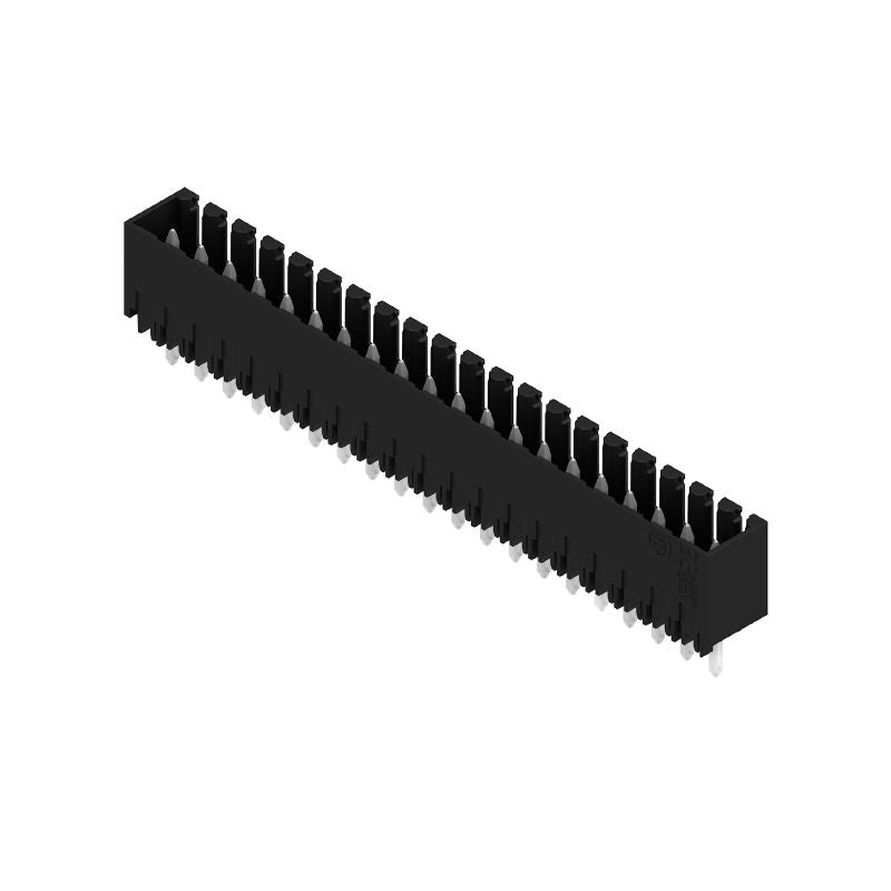 1618640000 - 3.50mm 20-Pole PCB Connector THT Solder, Black Box (Pack of 20)
