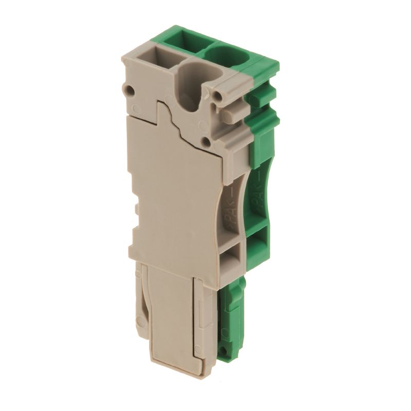 1867090000 - Beige Plug-In Connector with Tension-Clamp for Direct Mounting (Pack of 25)