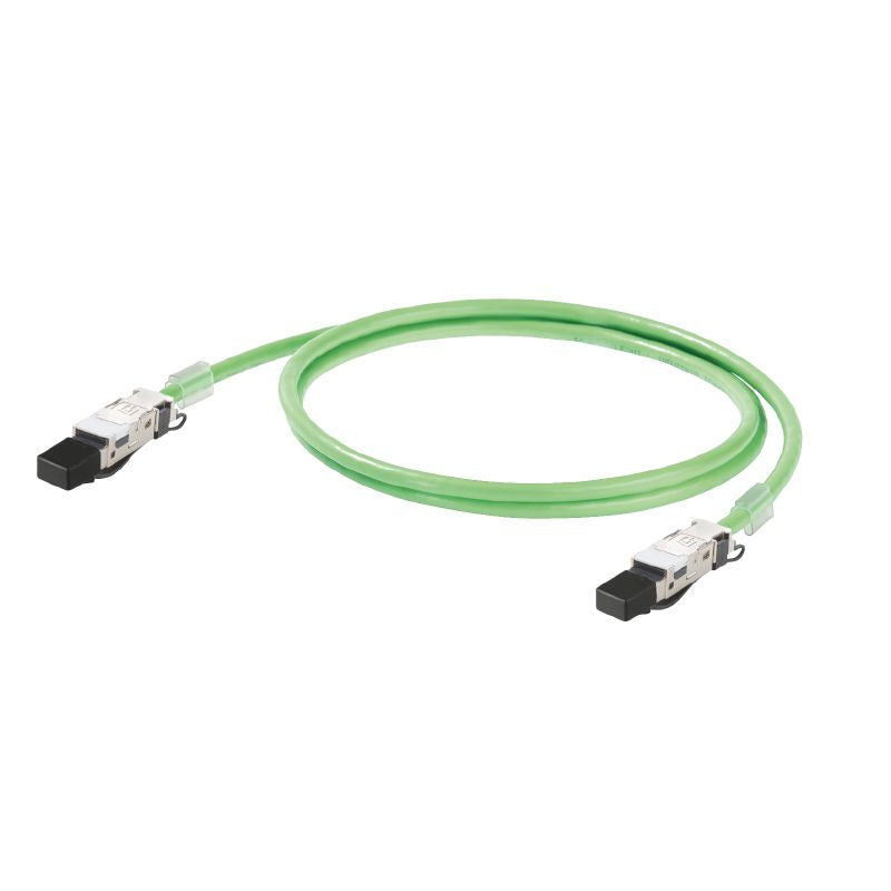 1376510020 - 2m PROFINET Dragline Cable with RJ45 Connectors, IP 20