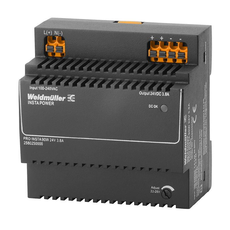 2580250000 - Compact 90W Switch-Mode Power Supply, 90mm x 60mm x 90mm