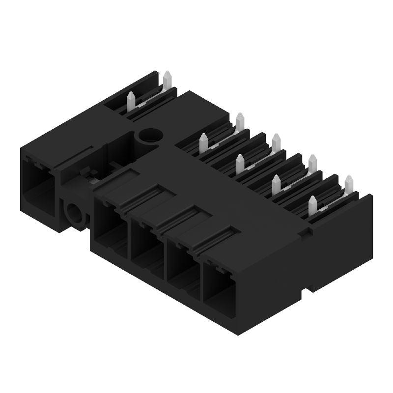 2500370000 - 7.62mm 5-Pole THT Connector with Screw Flange (Pack of 36)