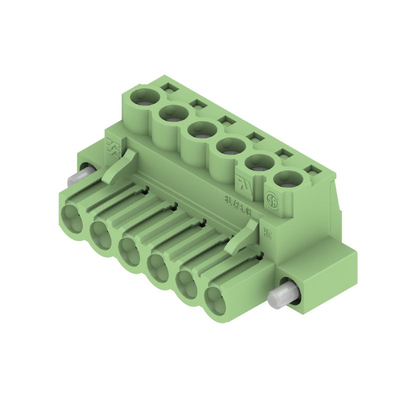 1223810000 - 5.08mm PCB Female Plug Connector, 400V, 23A (Pack of 42)
