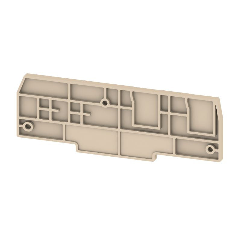 1848360000 - Z-Series 34.65mm End Plate, 50 Pack, ROHS Compliant (Pack of 50)