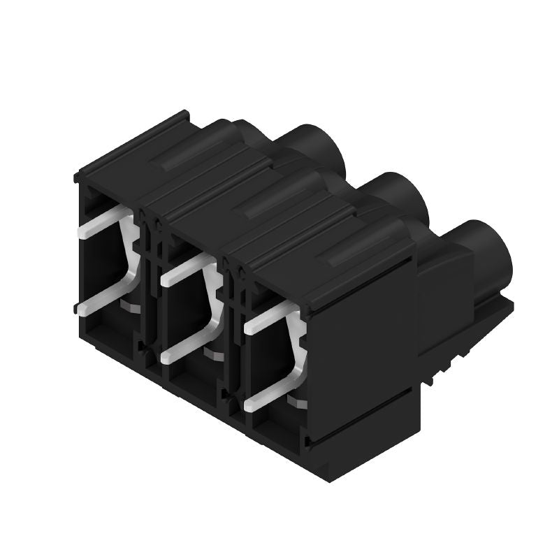 2014380000 - 12.70mm PCB Terminals with 3 Poles and 5mm Solder Pins (Pack of 20)