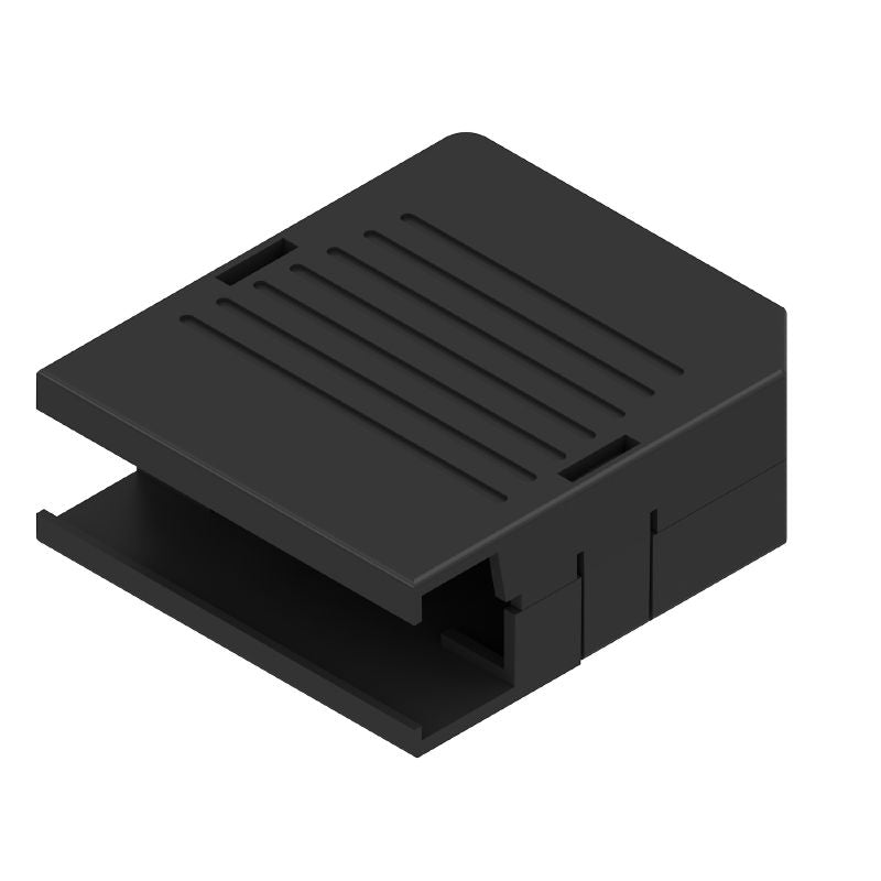 1005340000 - 9-Pole PCB Connector with Black Hood, RoHS Compliant (Pack of 10)