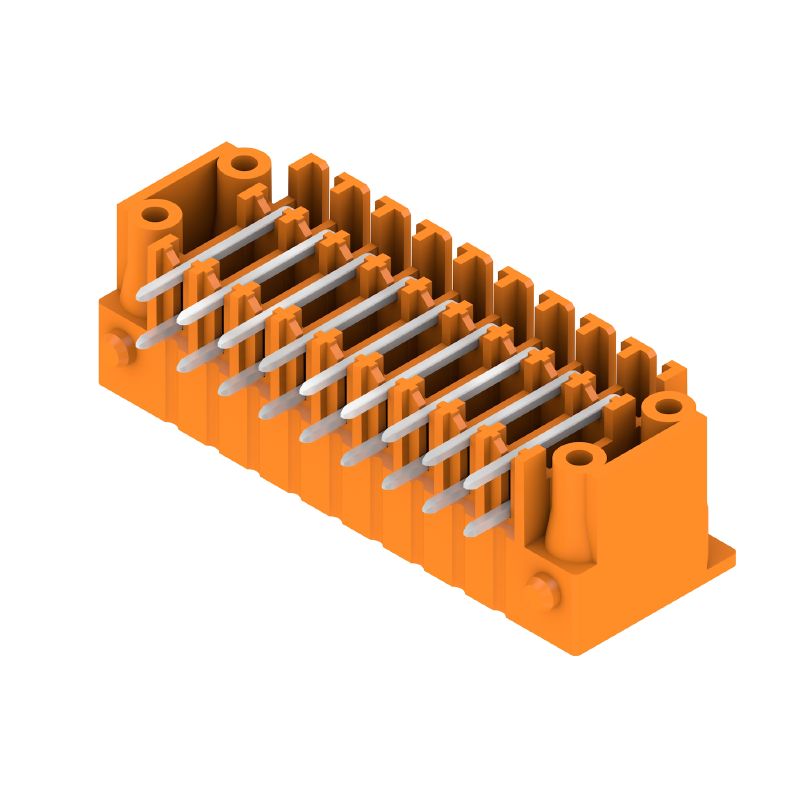 1041030000 - 18-Pole 3.81mm PCB Header Connector, 90° Angle (Pack of 50)
