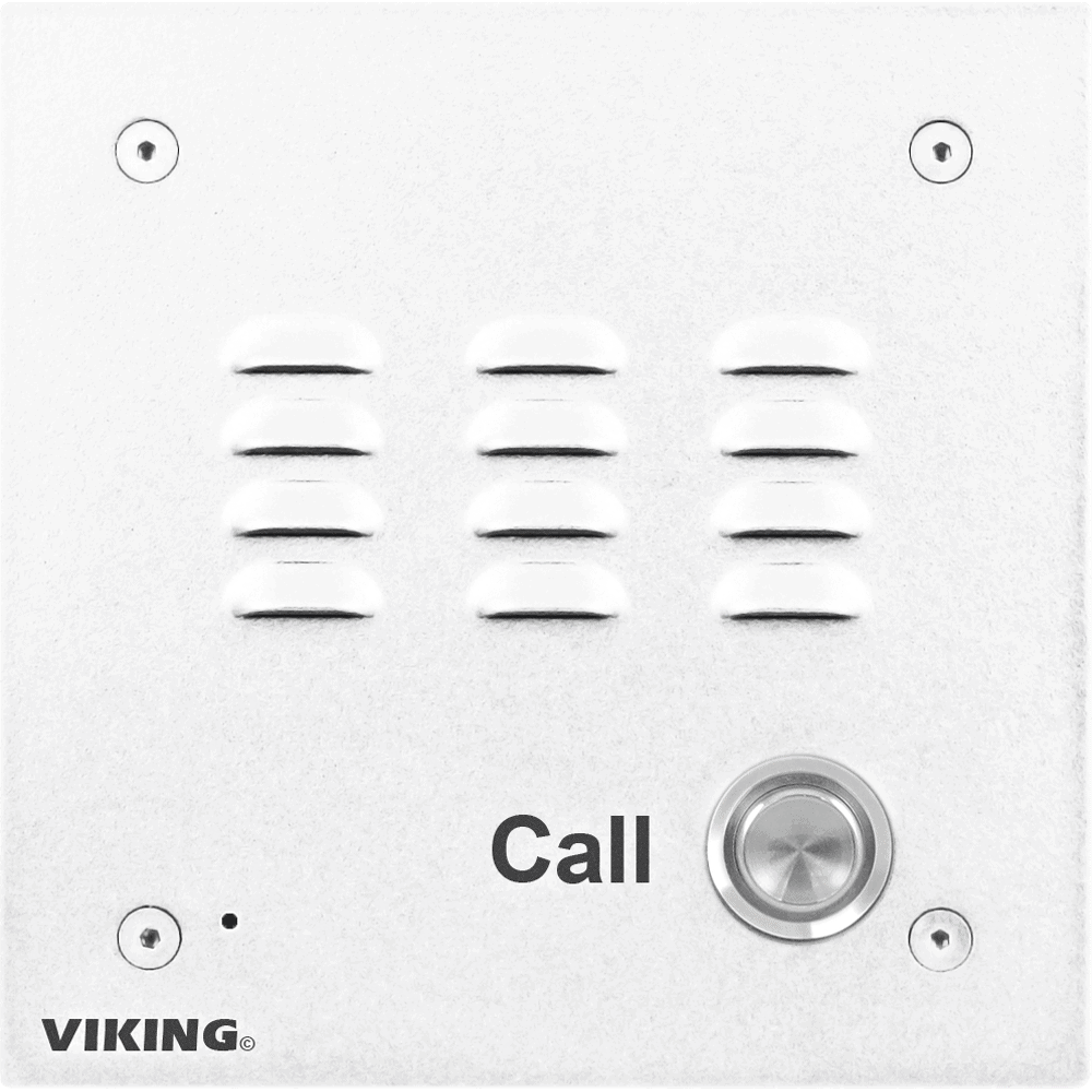 E-10-WHA-EWP - Viking Entry Phone with Two-Way Handsfree Communication