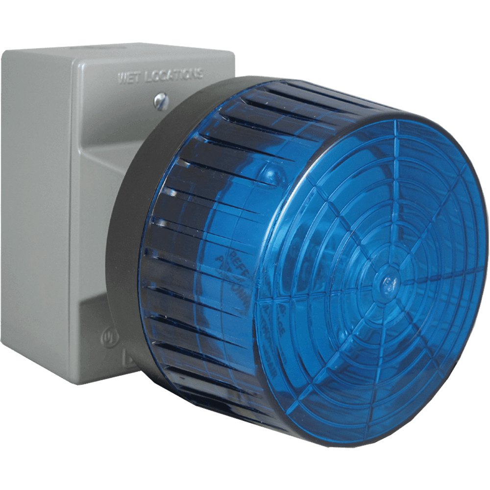 BLK-4 - High Visibility LED Strobe Beacon for Emergency Notification