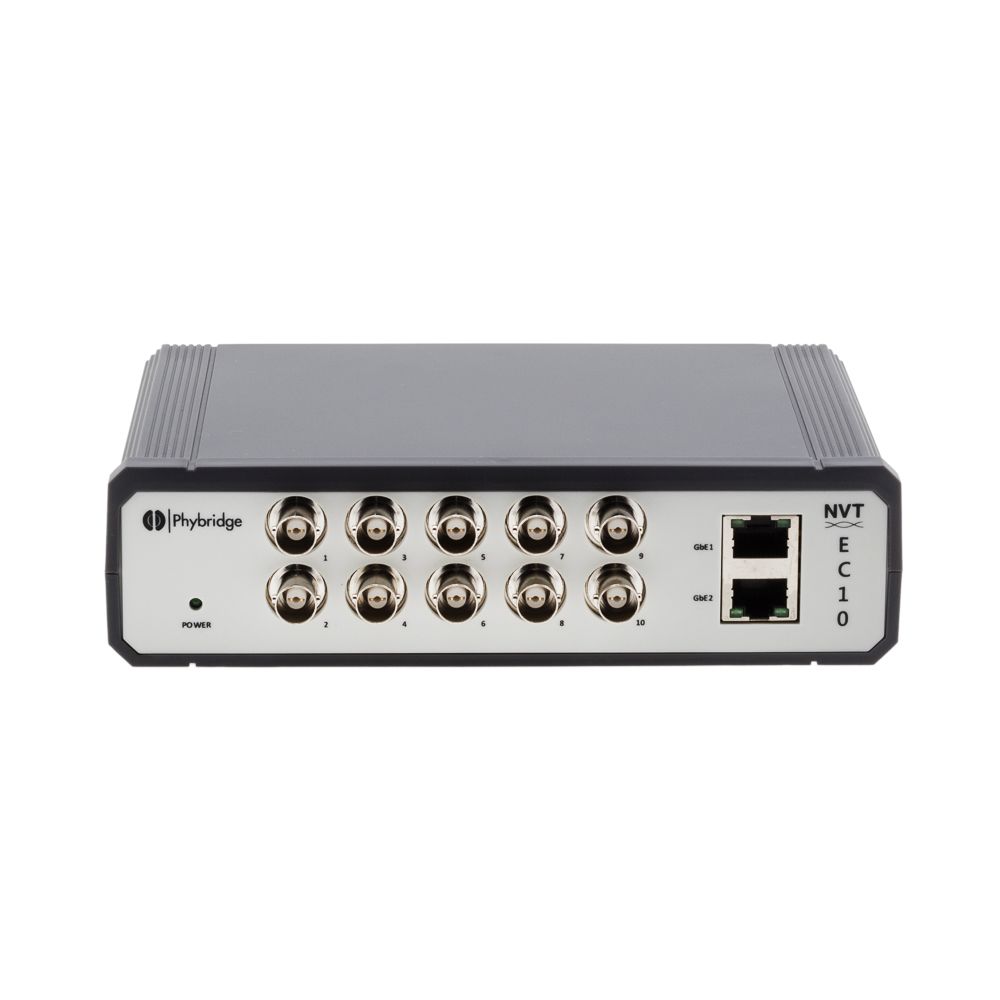 NV-EC-10 - 10-Port PoE Switch for Extended Reach Up to 3000ft