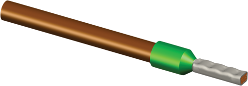 1830619 - Module Insert for 16-25mm² Conductor End-Sleeves