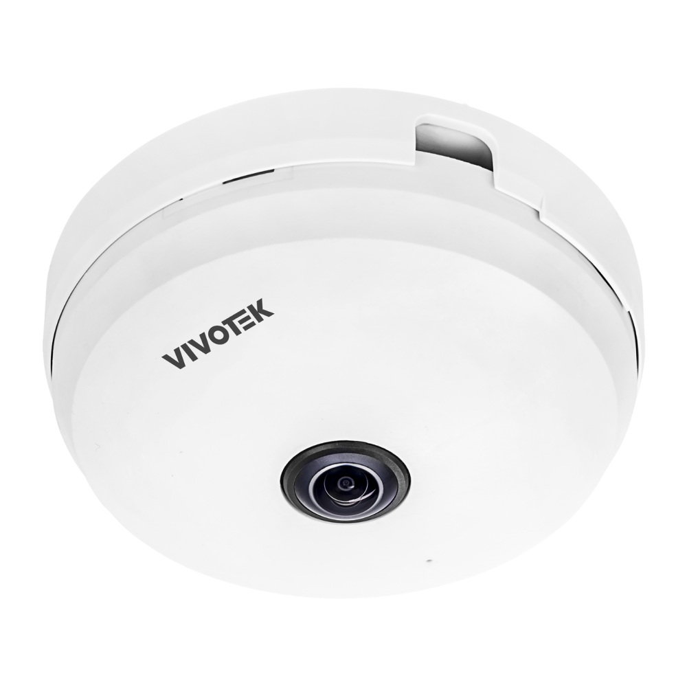 FE9180-H-V2 - 5MP Indoor Fisheye Camera with 180° View & WDR Pro