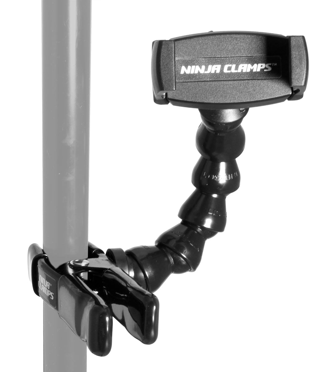 FON-10-CB Stage Ninja Ninja Clamp Heavy Duty Phone Mount with Clamp Base