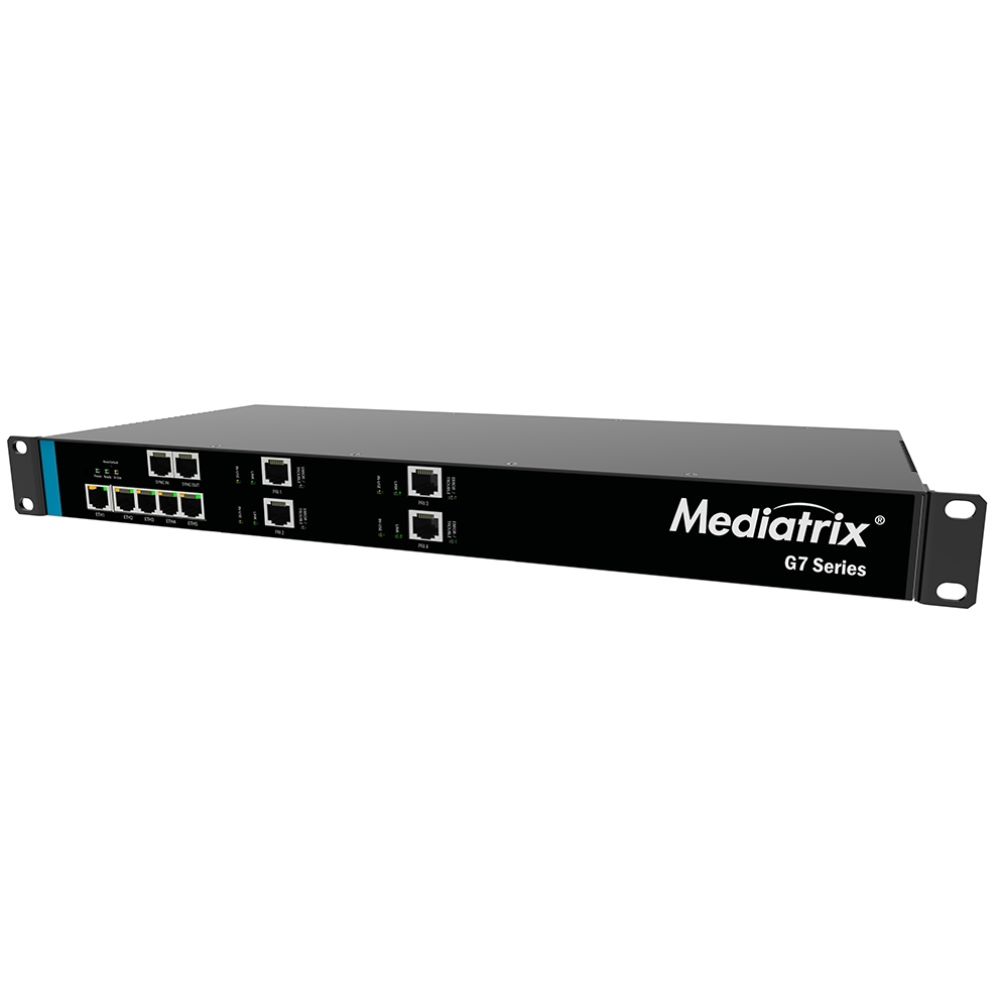 M350K60000MX0000444444E0 - Mediatrix G7 24 FXO VoIP Gateway for SMBs